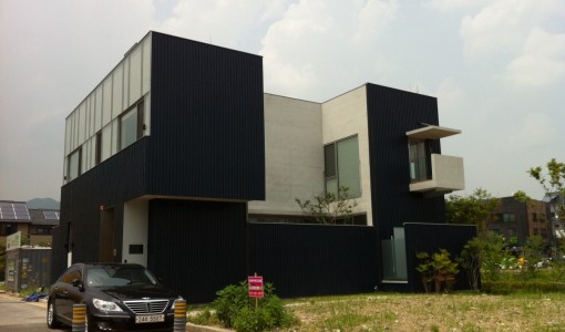 운중동 1035-5번지 주택