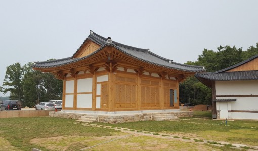 고양 원각사 유물수장고