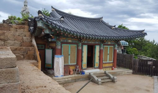 양양 낙산사 해수관음전