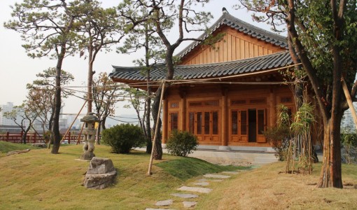 인천 용화선원 중창불사 비구선방