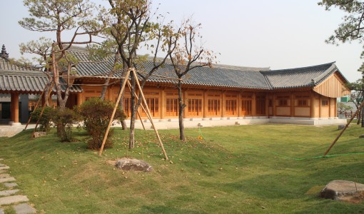 인천 용화선원 중창불사 요사채